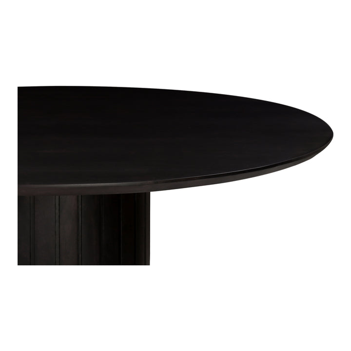 Moe's Home Collection - Povera Round Dining Table Black - JD-1059-02-0 | American Home Furniture
