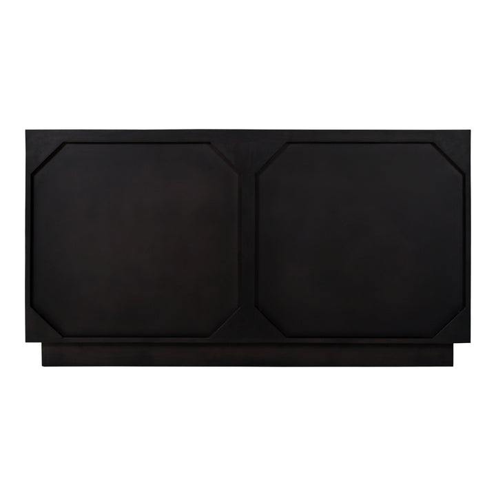 Moe's Home Collection - Povera 6 Drawer Dresser Black - JD-1062-02 | American Home Furniture