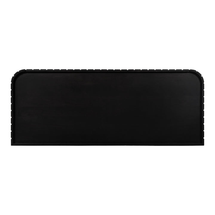 Moe's Home Collection - Povera 6 Drawer Dresser Black - JD-1062-02 | American Home Furniture