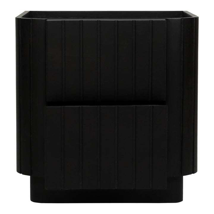 Moe's Home Collection - Povera Nightstand Black - JD-1064-02 | American Home Furniture