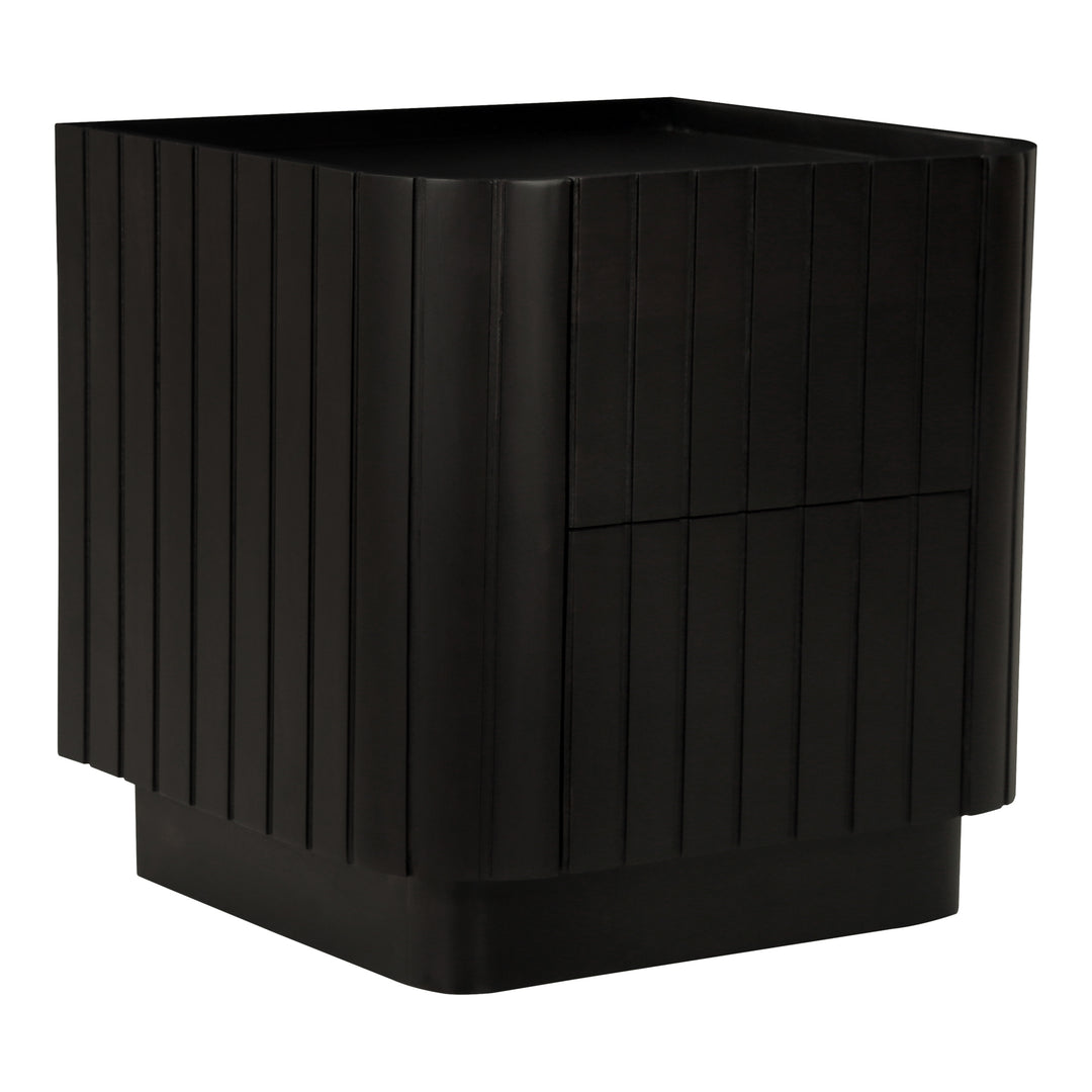 Moe's Home Collection - Povera Nightstand Black - JD-1064-02 | American Home Furniture