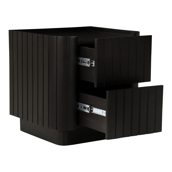 Moe's Home Collection - Povera Nightstand Black - JD-1064-02 | American Home Furniture