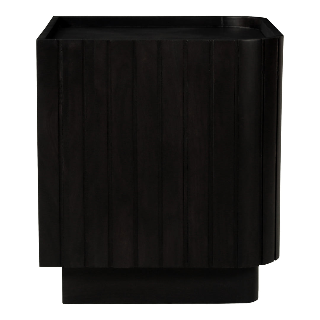 Moe's Home Collection - Povera Nightstand Black - JD-1064-02 | American Home Furniture