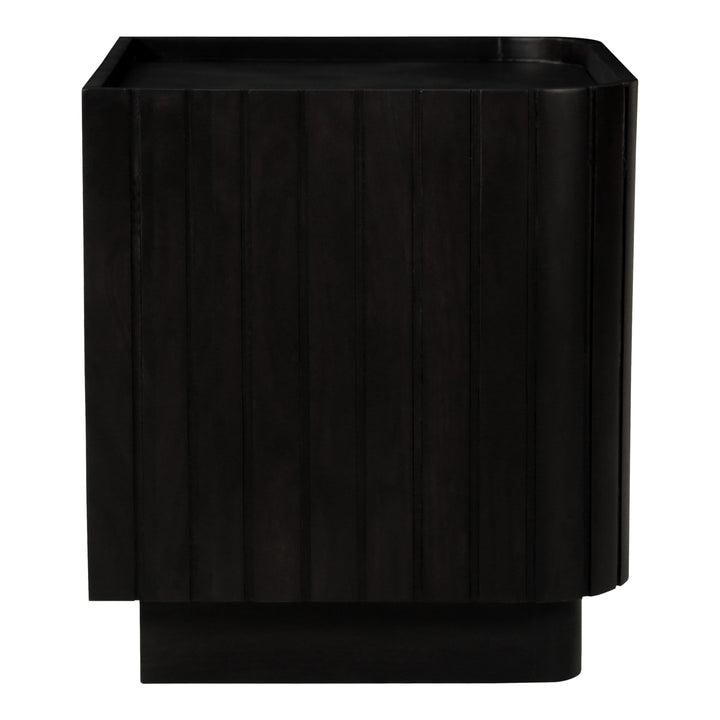 Moe's Home Collection - Povera Nightstand Black - JD-1064-02 | American Home Furniture