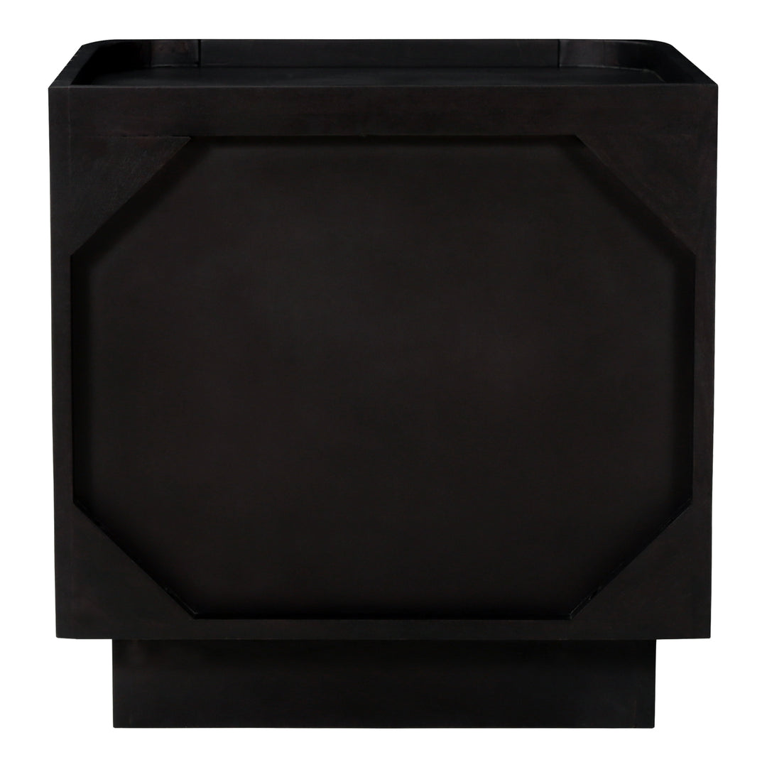 Moe's Home Collection - Povera Nightstand Black - JD-1064-02 | American Home Furniture