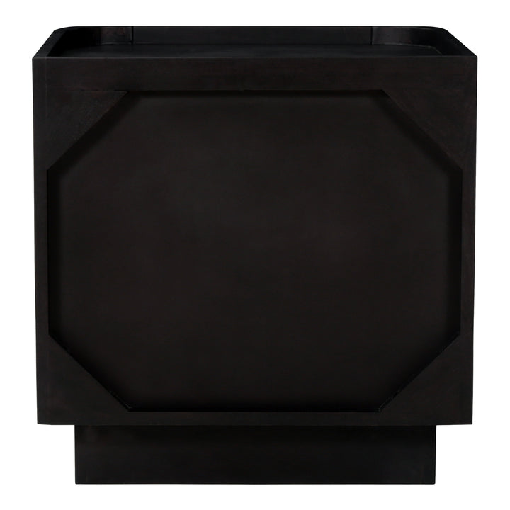 Moe's Home Collection - Povera Nightstand Black - JD-1064-02 | American Home Furniture