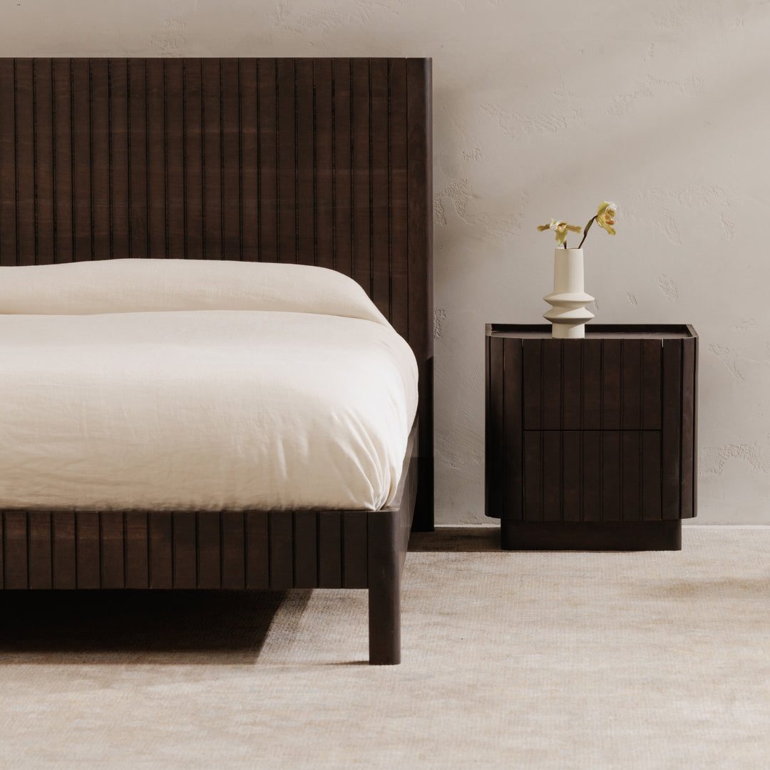 Moe's Home Collection - Povera Nightstand Black - JD-1064-02 | American Home Furniture