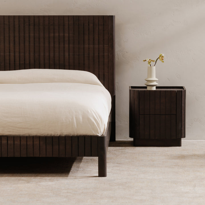 Moe's Home Collection - Povera Nightstand Black - JD-1064-02 | American Home Furniture