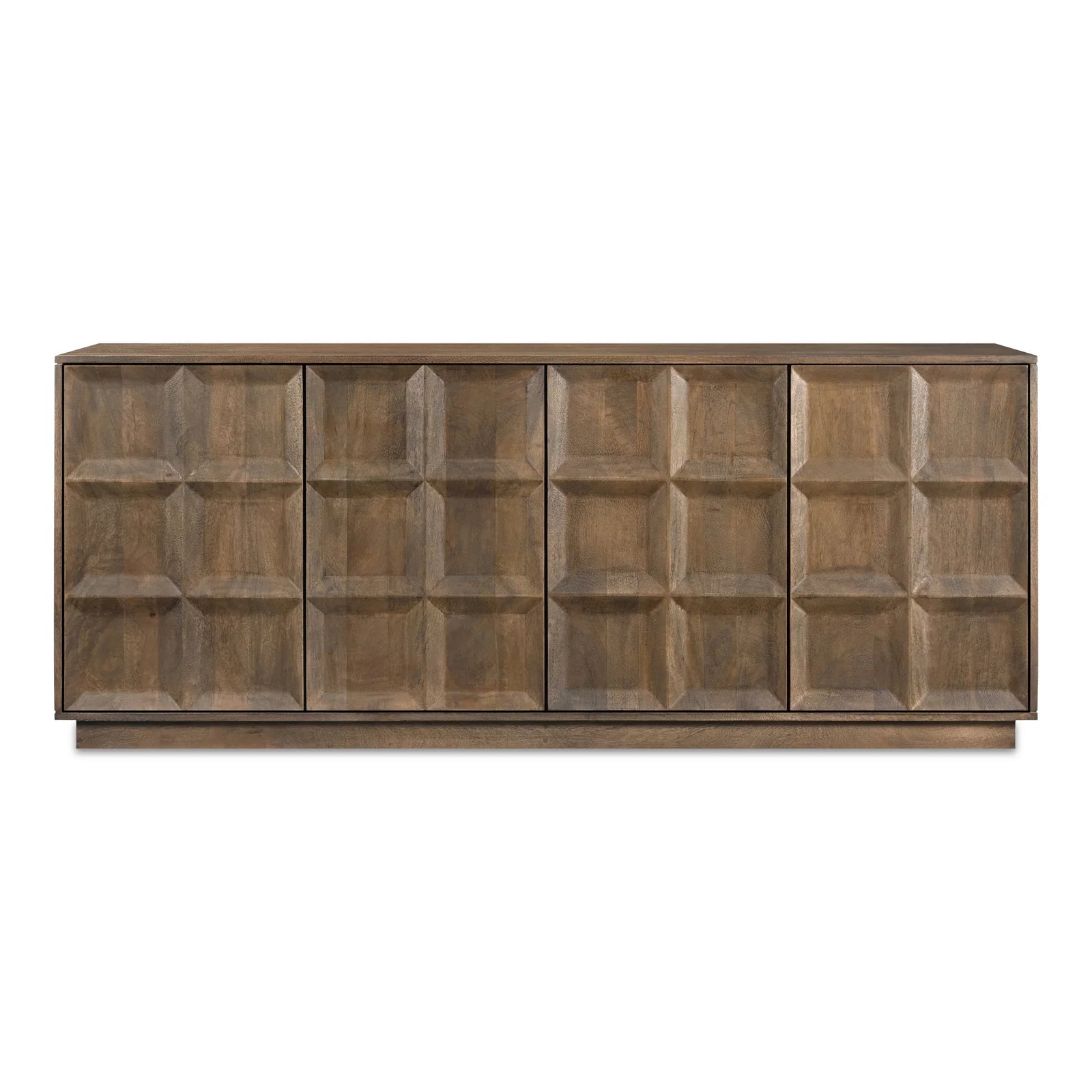 Moe's Home Collection Bowen Sideboard Deep Brown SIDEBOARDS + CREDENZAS
