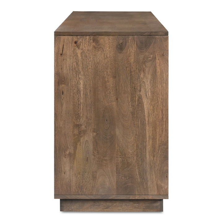 Bowen Sideboard Deep Brown | American Home Furniture