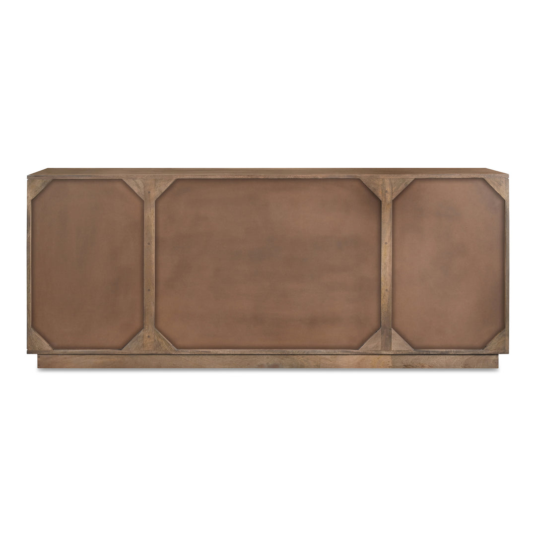 Bowen Sideboard Deep Brown | American Home Furniture