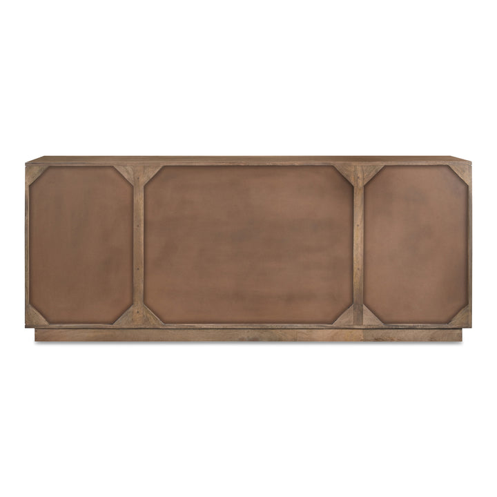 Bowen Sideboard Deep Brown | American Home Furniture