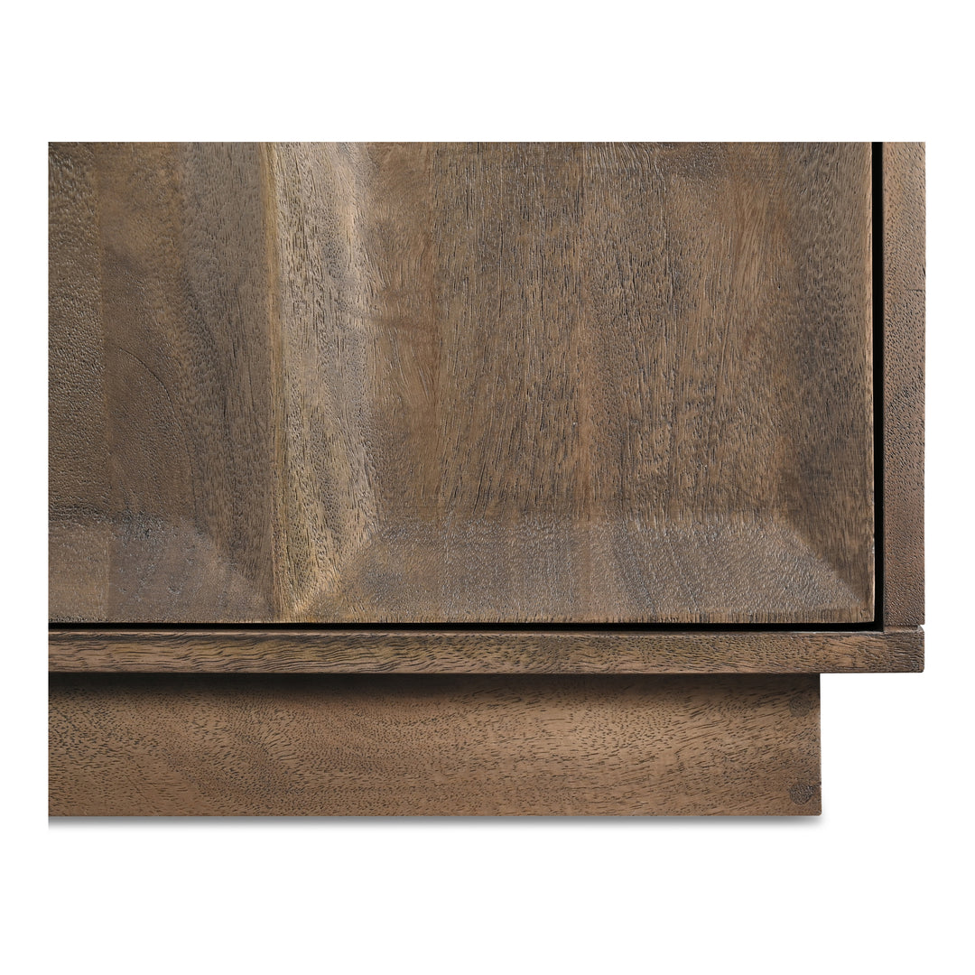 Bowen Sideboard Deep Brown | American Home Furniture