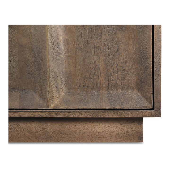 Bowen Sideboard Deep Brown | American Home Furniture