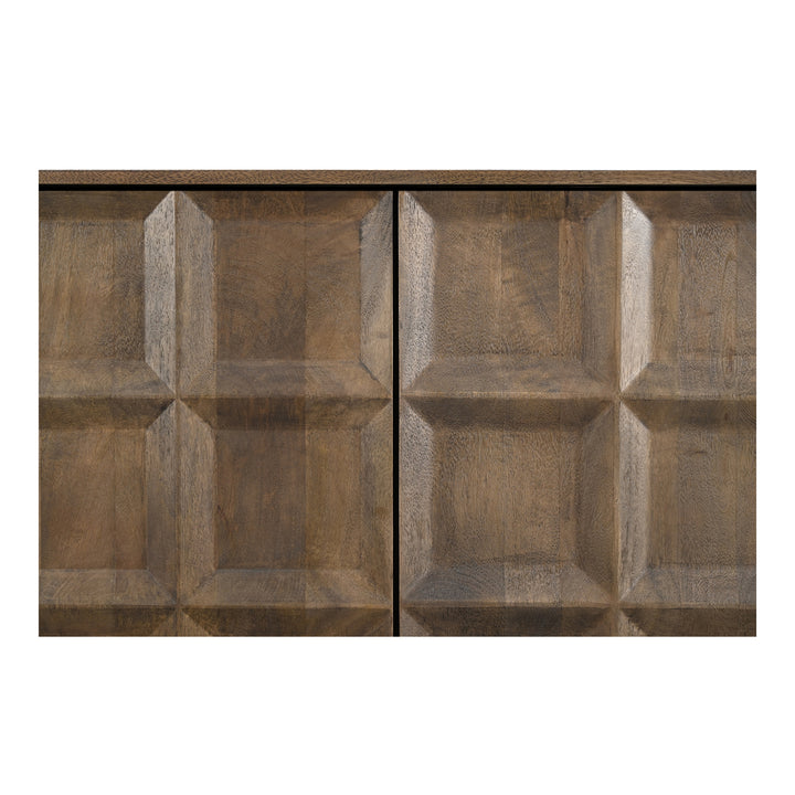 Bowen Sideboard Deep Brown | American Home Furniture