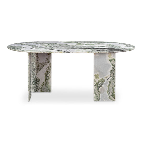 American Home Furniture Moe's Home Collection Celia Oval Dining Table
