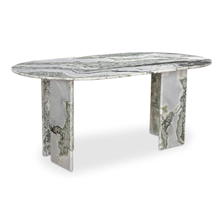 American Home Furniture Moe's Home Collection Celia Oval Dining Table
