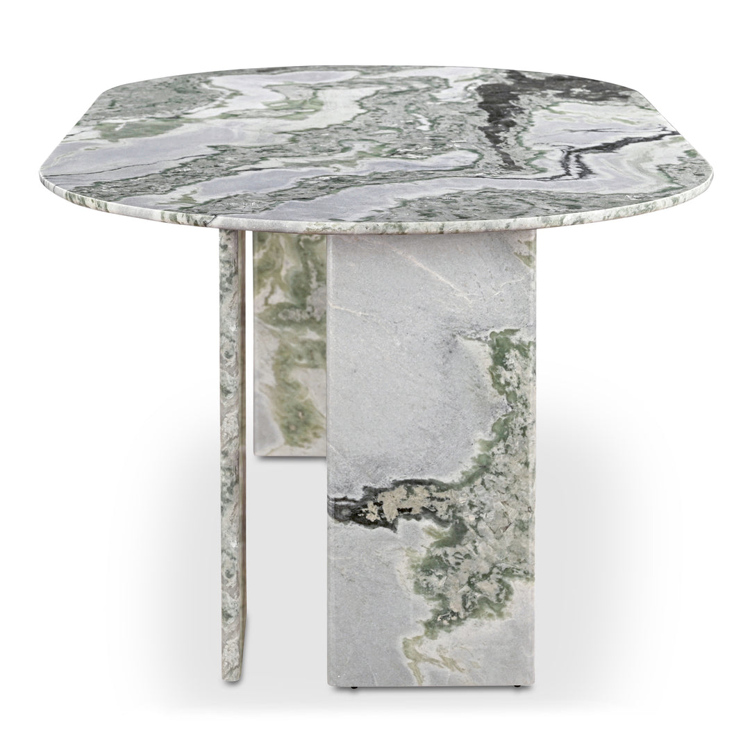 American Home Furniture Moe's Home Collection Celia Oval Dining Table
