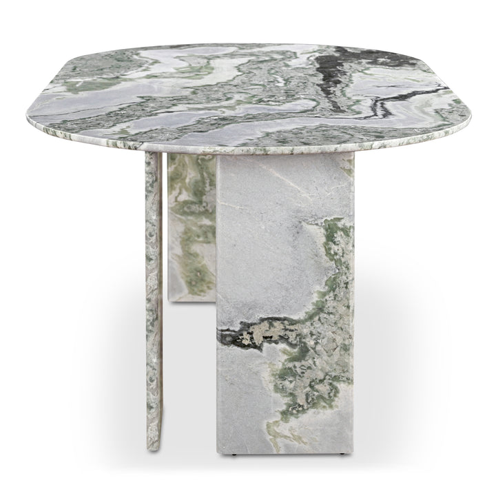 American Home Furniture Moe's Home Collection Celia Oval Dining Table