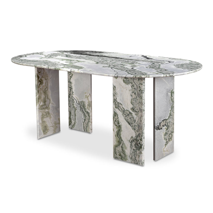 American Home Furniture Moe's Home Collection Celia Oval Dining Table