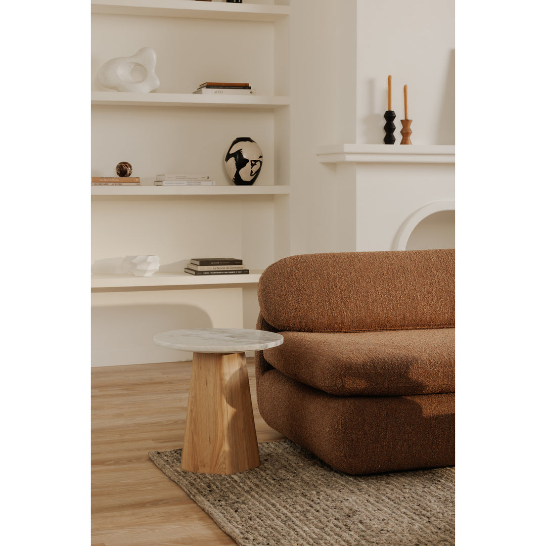 American Home Furniture Moe's Home Collection Evelyn Accent Table Ashen