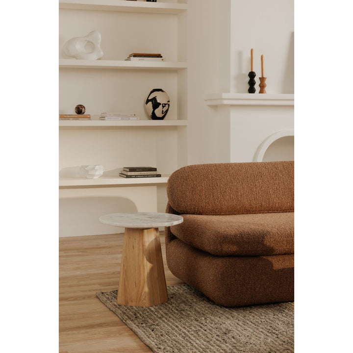 American Home Furniture Moe's Home Collection Evelyn Accent Table Ashen