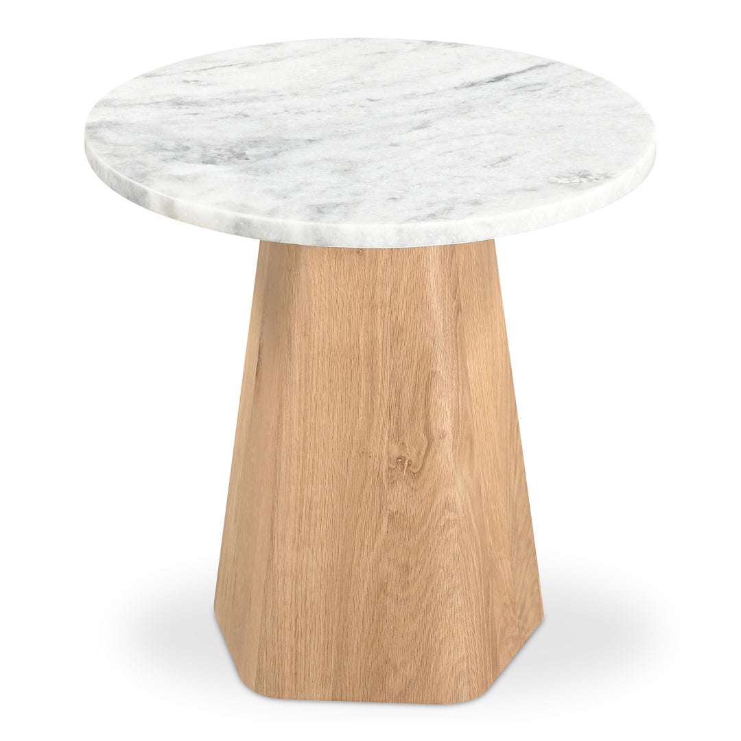 American Home Furniture Moe's Home Collection Evelyn Accent Table Ashen
