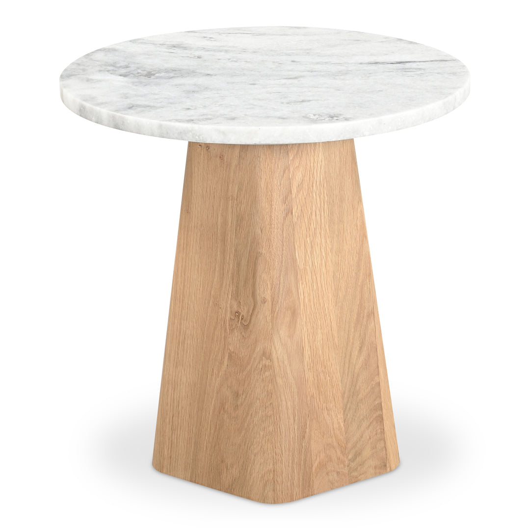 American Home Furniture Moe's Home Collection Evelyn Accent Table Ashen