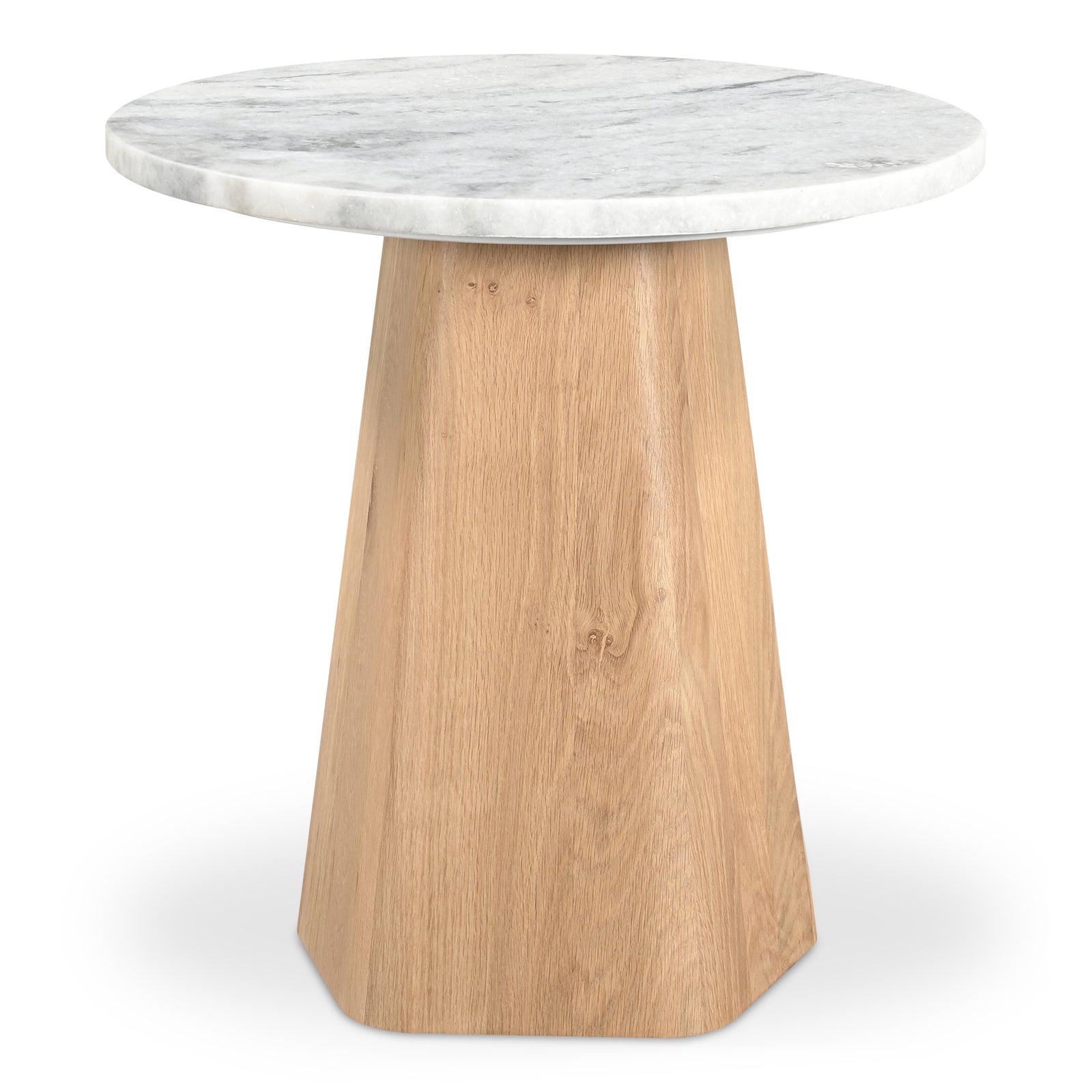 American Home Furniture Moe's Home Collection Evelyn Accent Table Ashen