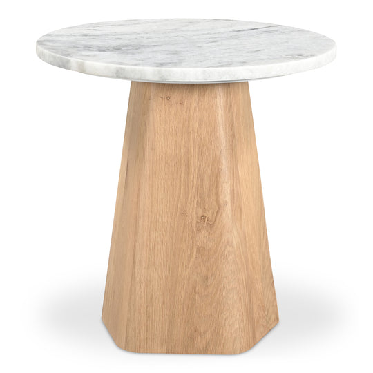 American Home Furniture Moe's Home Collection Evelyn Accent Table Ashen
