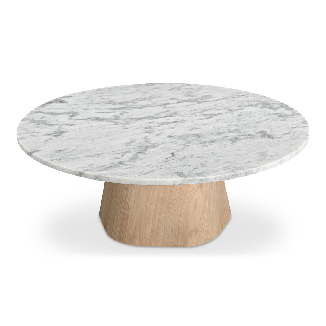 American Home Furniture Moe's Home Collection Evelyn Coffee Table Ashen