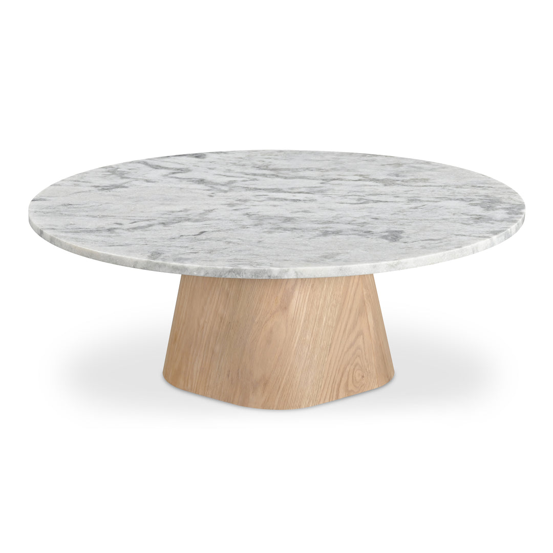 American Home Furniture Moe's Home Collection Evelyn Coffee Table Ashen