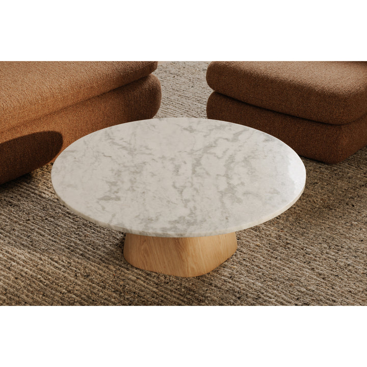 American Home Furniture Moe's Home Collection Evelyn Coffee Table Ashen