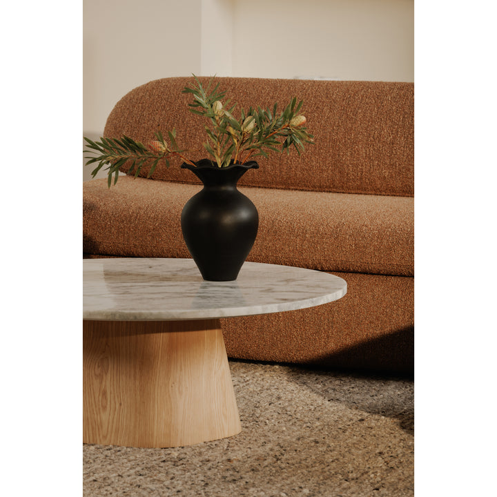 American Home Furniture Moe's Home Collection Evelyn Coffee Table Ashen