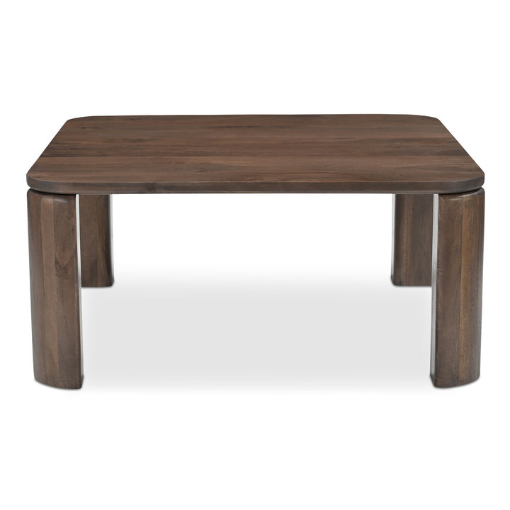 Moe's Home Collection - Bailey Nesting Coffee Table Deep Brown - JD-1094-20 | American Home Furniture