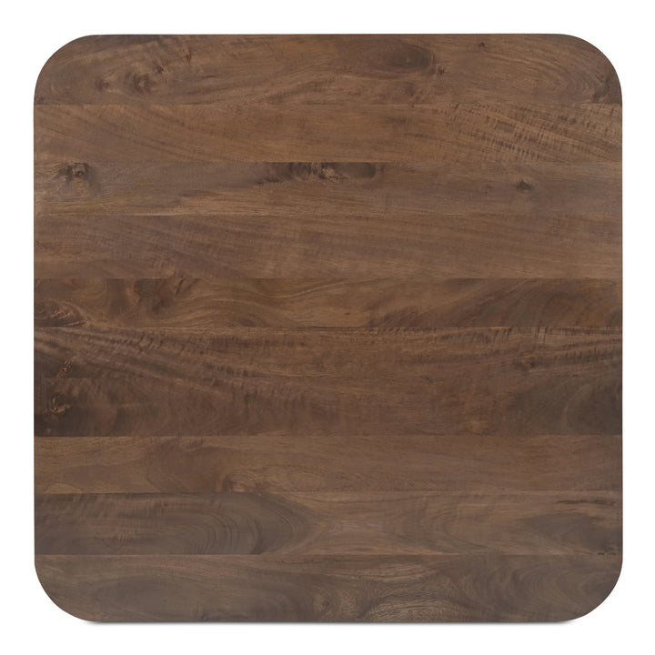 Moe's Home Collection - Bailey Nesting Coffee Table Deep Brown - JD-1094-20 | American Home Furniture