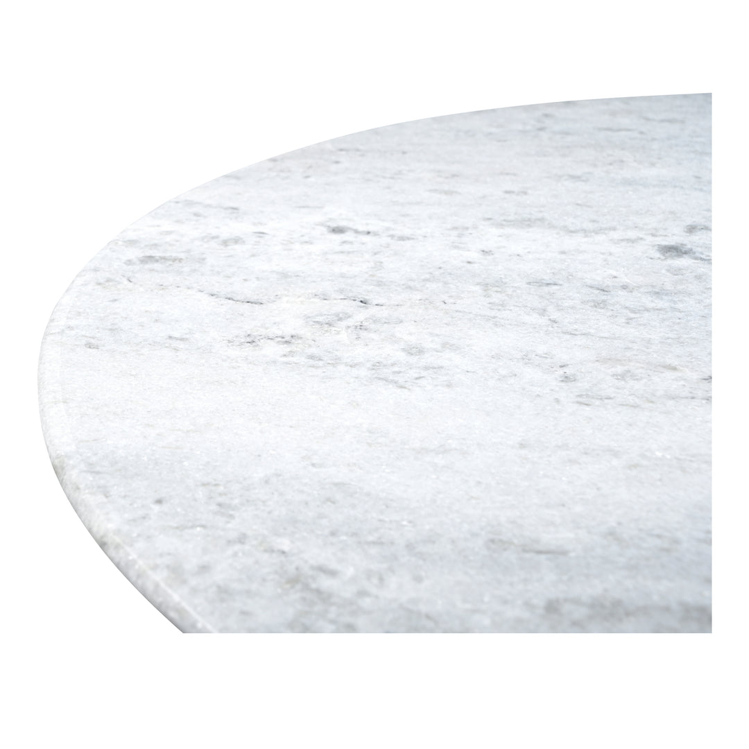 Moe's Home Collection - Stanley Dining Table White Marble - JD-1095-15-0 | American Home Furniture