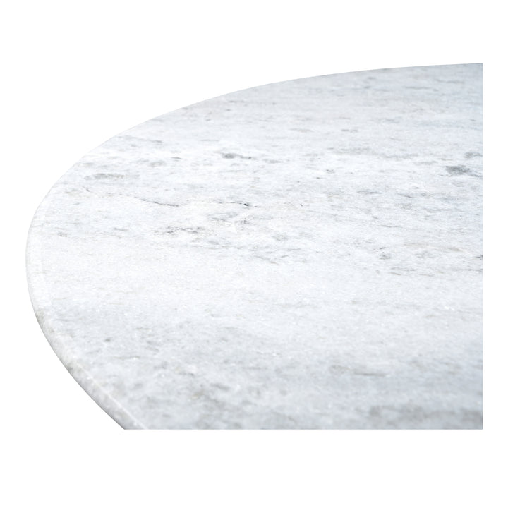 Moe's Home Collection - Stanley Dining Table White Marble - JD-1095-15-0 | American Home Furniture