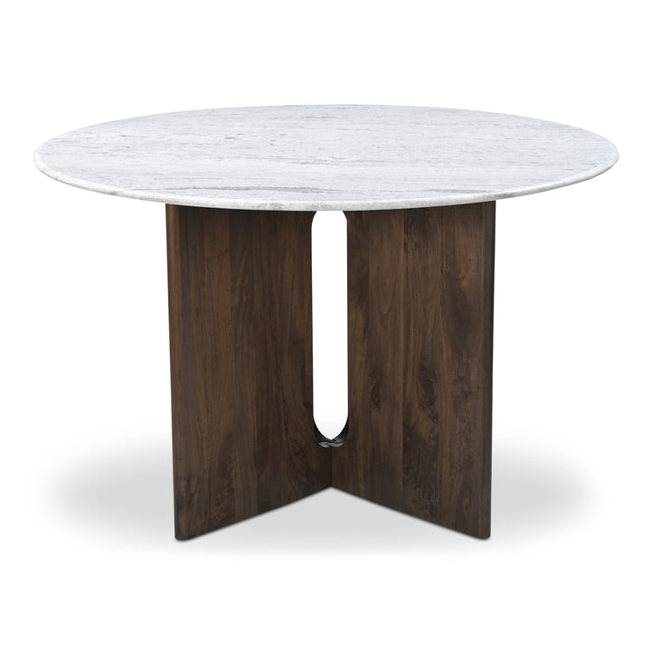 Moe's Home Collection - Stanley Dining Table White Marble - JD-1095-15-0 | American Home Furniture