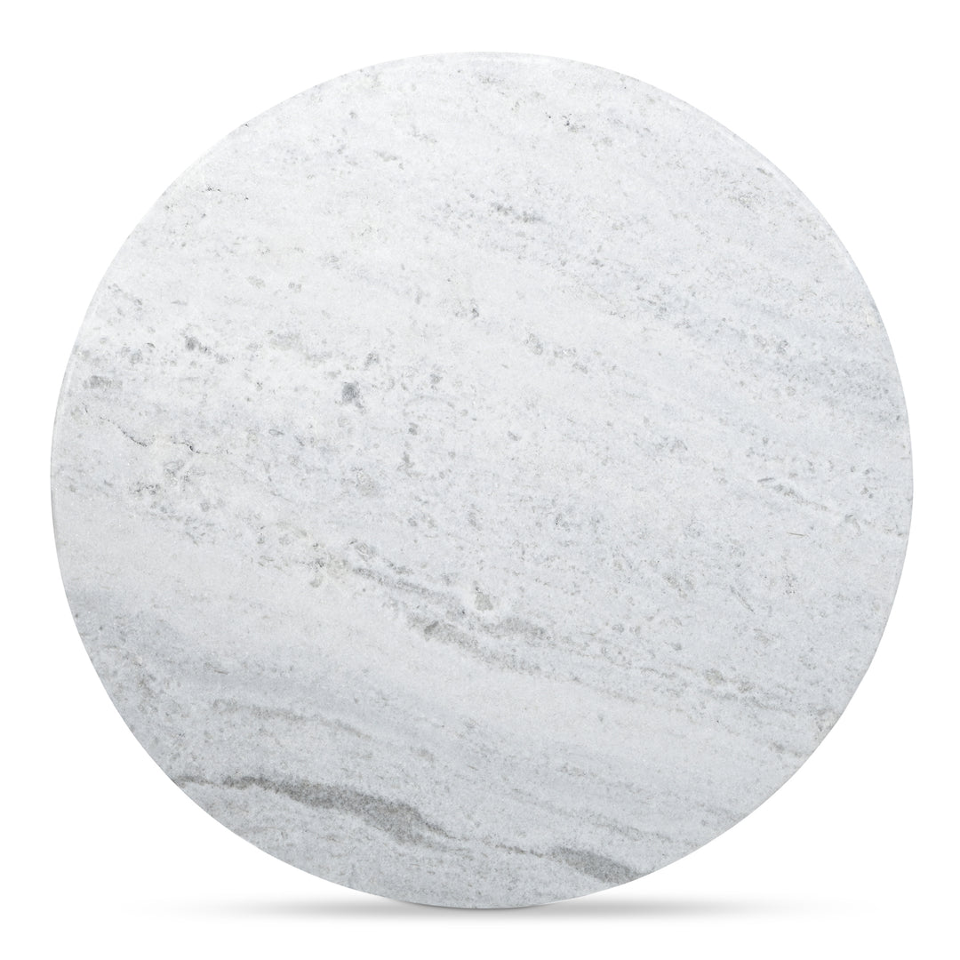 Moe's Home Collection - Stanley Dining Table White Marble - JD-1095-15-0 | American Home Furniture