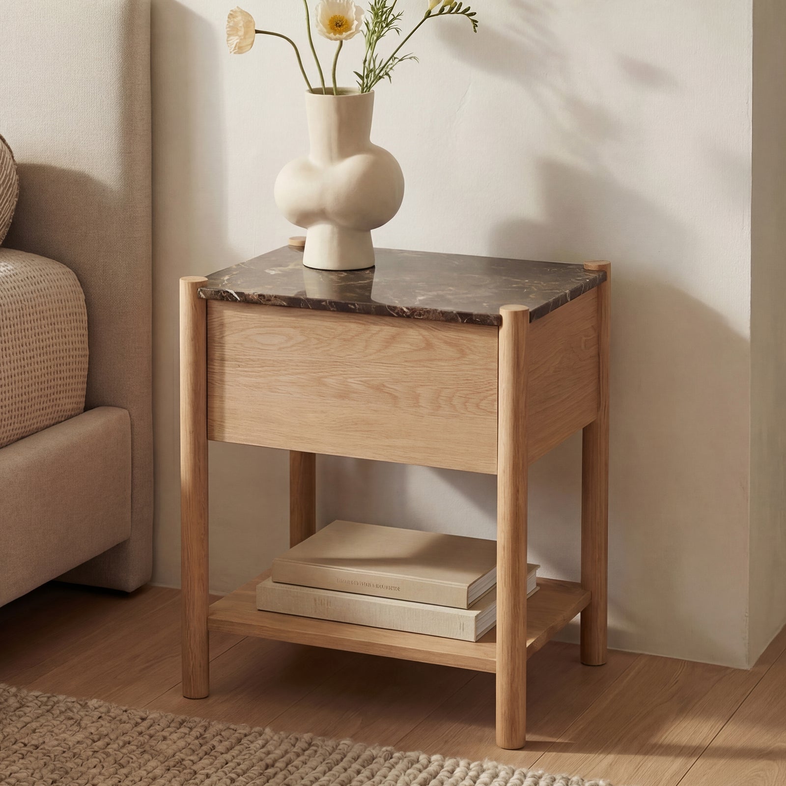 American Home Furniture Moe's Home Collection Elio Nightstand