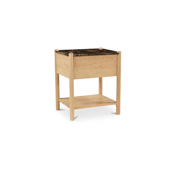 American Home Furniture Moe's Home Collection Elio Nightstand
