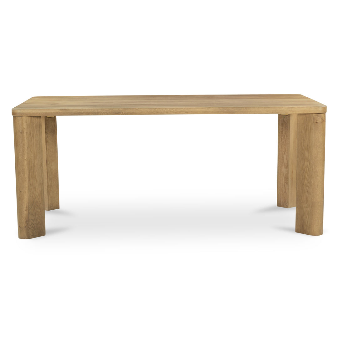 American Home Furniture Moe's Home Collection Segment Dining Table Wood Small