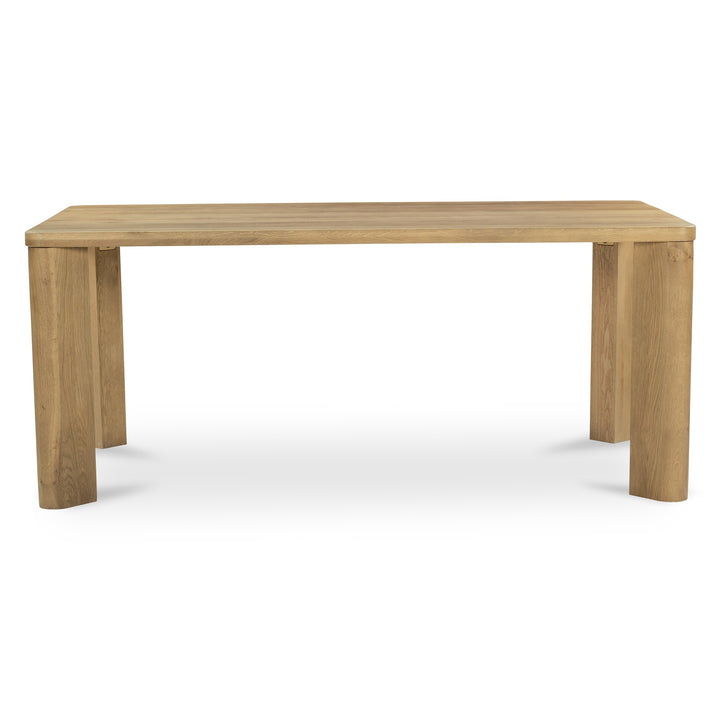 American Home Furniture Moe's Home Collection Segment Dining Table Wood Small