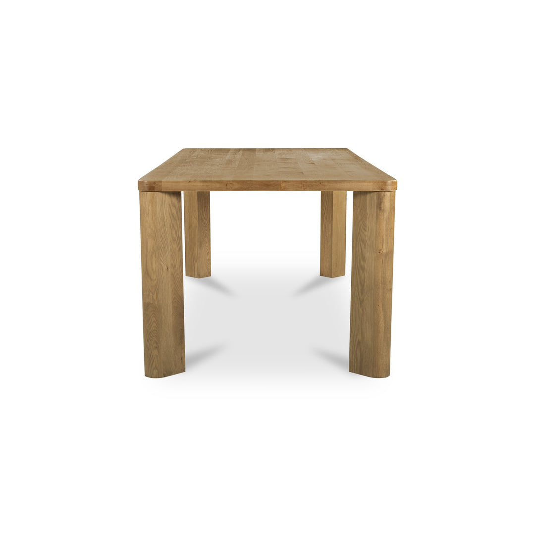 American Home Furniture Moe's Home Collection Segment Dining Table Wood Small