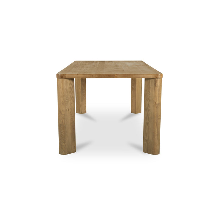 American Home Furniture Moe's Home Collection Segment Dining Table Wood Small