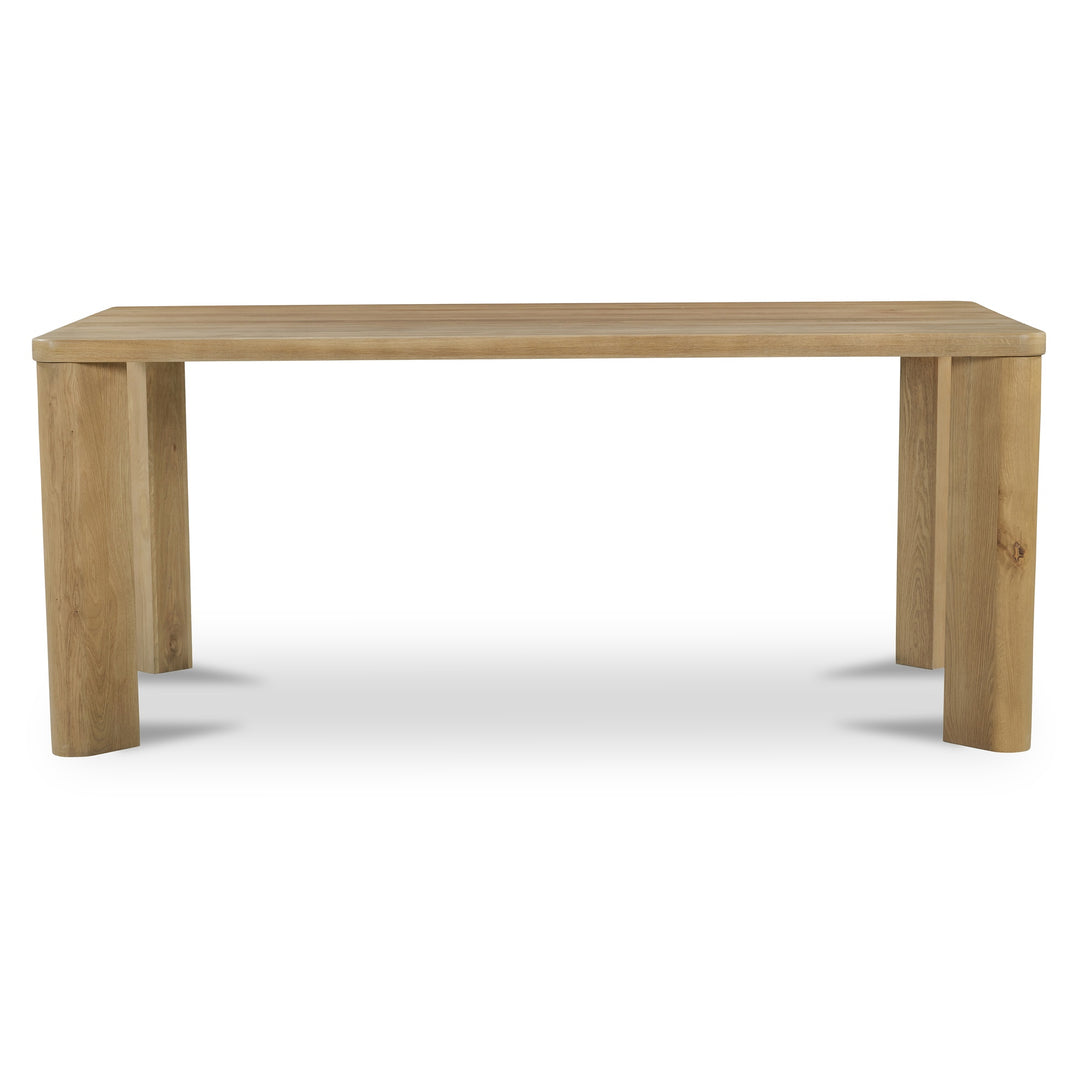 American Home Furniture Moe's Home Collection Segment Dining Table Wood Small