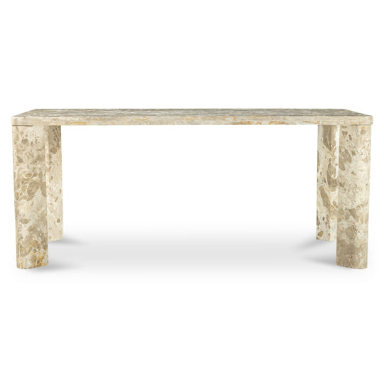 American Home Furniture Moe's Home Collection Segment Dining Table Panther