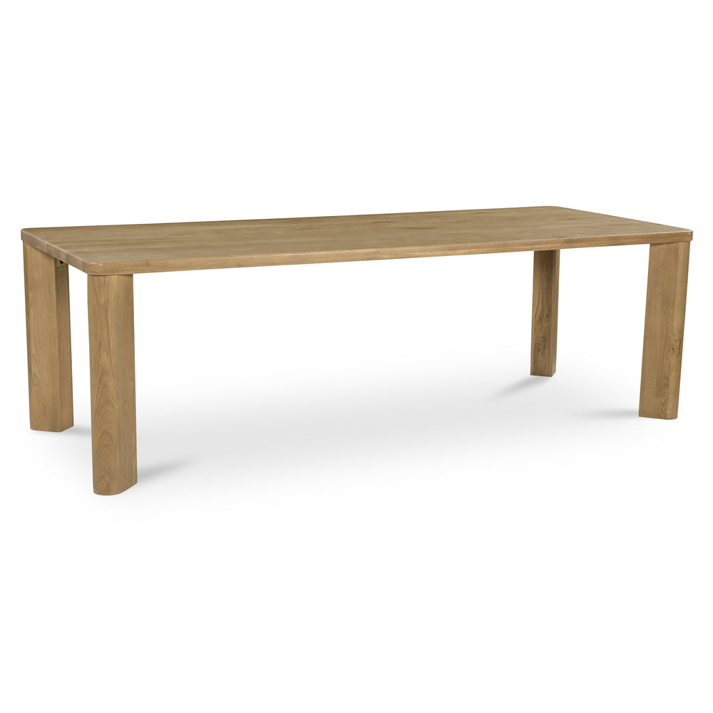American Home Furniture Moe's Home Collection Segment Dining Table Wood Large