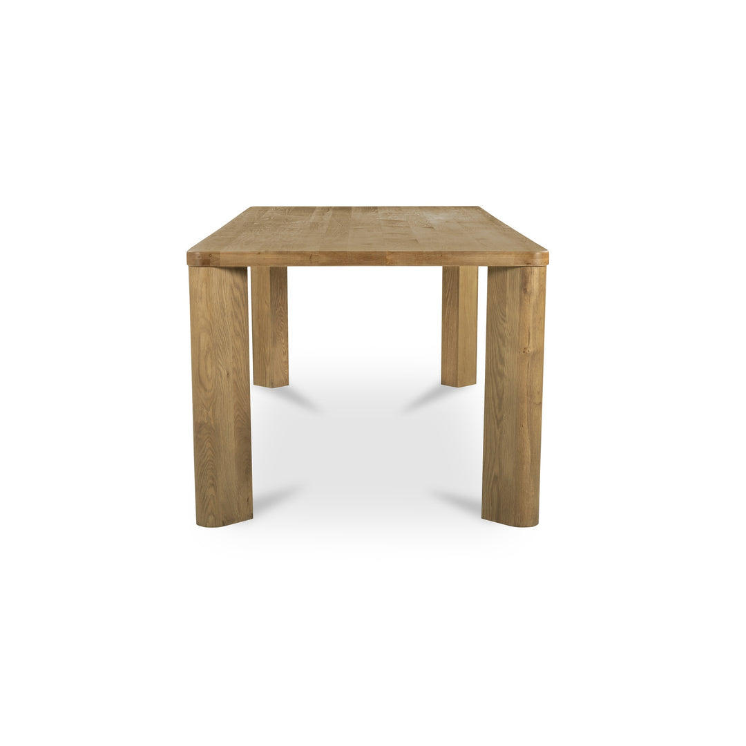 American Home Furniture Moe's Home Collection Segment Dining Table Wood Large
